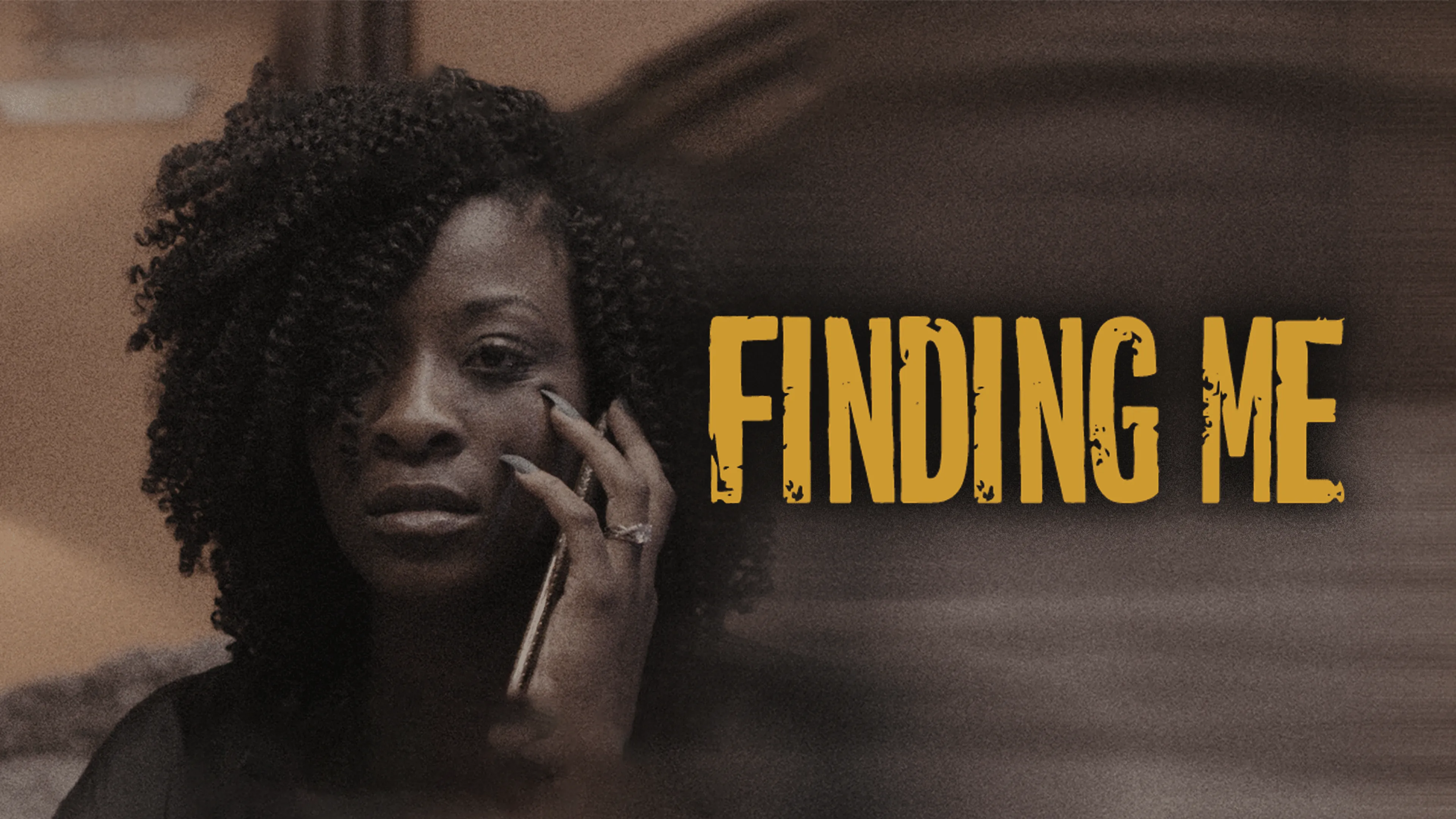 Finding Me poster